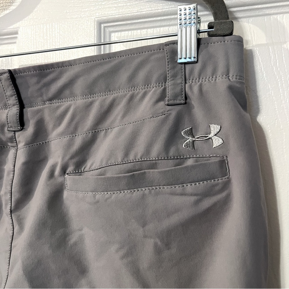 Under Armour Gray Chinos